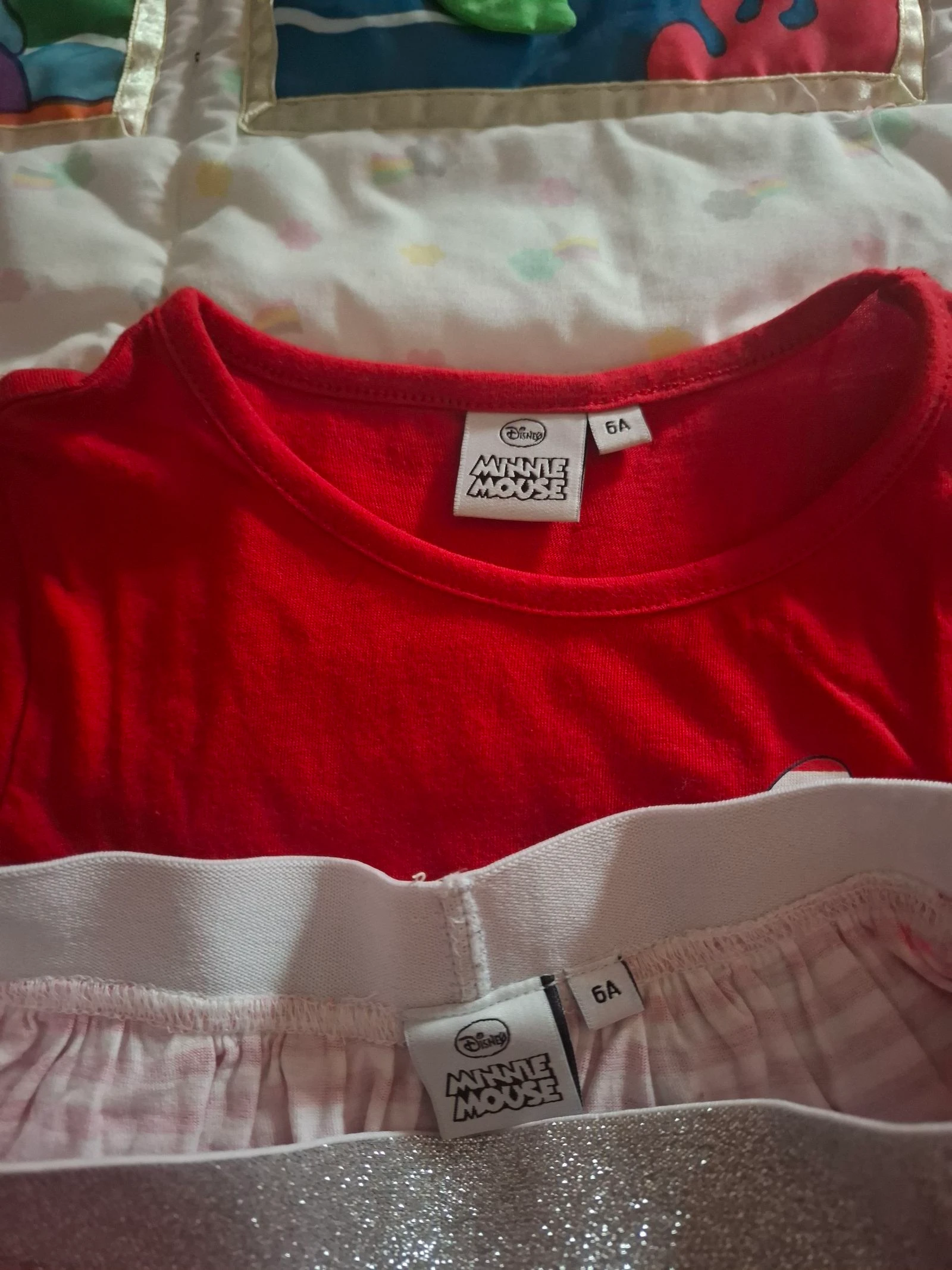 Conjunto de blusa y falda Disney Minnie – photo 2